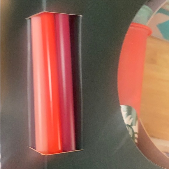 Starbucks holiday reusable sparkle cold cup multi - Picture 5 of 6